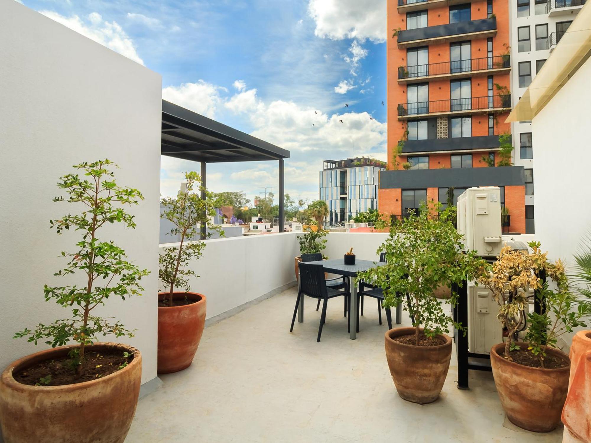 Tribu San Martin Chapultepec Apartamento Guadalajara Exterior foto